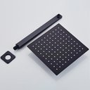 Ver imagem 4 de Ducha Chuveiro 20x20 Slim Cromado Luxo Metal Braço 40cm Solar Gás Brinovar