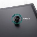 Ver imagem 5 de Ducha Chuveiro 20x20 Slim Cromado Luxo Metal Braço 40cm Solar Gás Brinovar