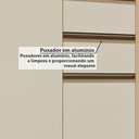 Ver mais imagens de Balcão de Pia 2 Portas e 3 Gavetas 120cm sem Tampo Brise Luciane Móveis
