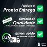 Torneira Banheiro Lavatório Mesa Bica Slim Móvel Black Matte - 4