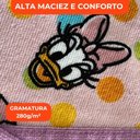 Ver imagem 2 de Roupão Atoalhado Infantil Lepper Antialérgico Minnie Kimono com Manga:p
