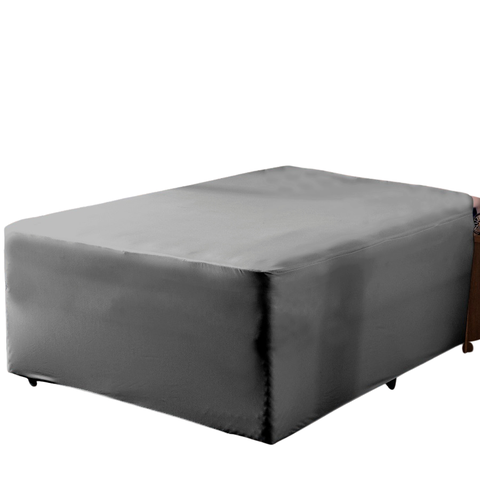 Lençol Luva Casal Cama Conjugada Veste Colchão e Box Malha 1 Peça:cinza