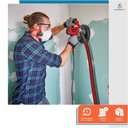 Ver imagem 6 de Kit 10 Disco de Lixa Abrasivo Telado com Velcro Lixadeiras 225mm Grão 60 - Starfer