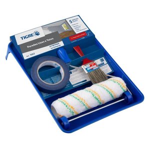 Kit Retoque de Pintura 5 Peças 1582 Tigre