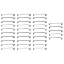 Ver imagem 1 de Alça de Apoio 80cm Barra Kit 35 Unidades Cadeirante Idoso Gestante Acessibilidade Banheiro Box Quart