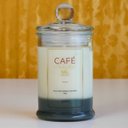 Ver imagem 1 de Vela Aromática Premium Café e Baunilha Ramim Aromas Vela Aromática Luxo 120g