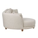 Ver imagem 7 de Sofá 05 Lugares 330cm Arizona com Chaise Direito Bouclé Off White - Nexta Casa