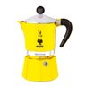 Cafeteira Bialetti Rainbow Amarela 3 Xícaras - 150 Ml 10030123 - 1