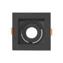 Ver imagem 1 de Mini Spot dicroica de embutir recuado Quadrado LED 3,5w - Preto - 4000K