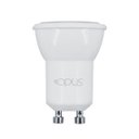 Ver imagem 2 de Mini Spot dicroica de embutir recuado Quadrado LED 3,5w - Preto - 4000K
