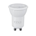 Ver imagem 6 de Mini Spot dicroica de embutir recuado Quadrado LED 3,5w - Preto - 4000K
