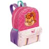 Mochila Infantil Costas Menina Mel Sestini Rosa - 3