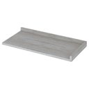 Ver imagem 1 de Tampo P- Balcão Cozinha Gabinete Canto Reto 94x94cm Calcare - Henn