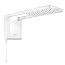 Ver imagem 1 de Chuveiro Elétrico de Parede Lorenzetti Acqua Ultra Storm Branco 5500w 127 V