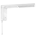 Ver imagem 3 de Chuveiro Elétrico de Parede Lorenzetti Acqua Ultra Storm Branco 5500w 127 V