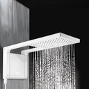 Ver imagem 2 de Chuveiro Elétrico de Parede Lorenzetti Acqua Ultra Storm Branco 5500w 127 V
