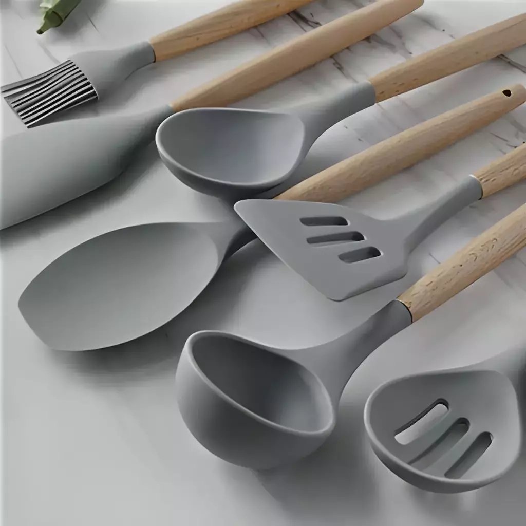 Kit Utensílios de Cozinha Jogo Completo 19 Peças - 4