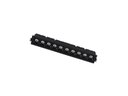 Ver imagem 2 de Luminária de Teto Spot Preto Led Taschibra Luz Pontual Arch Embutir 20w 2700k - Preto - Luz Quente 2