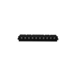 Luminária de Teto Spot Preto Led Taschibra Luz Pontual Arch Embutir 20w 2700k - Preto - Luz Quente 2 - 3