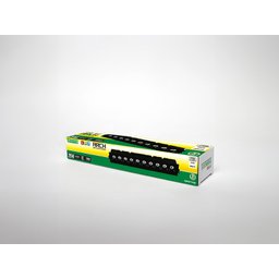 Luminária de Teto Spot Preto Led Taschibra Luz Pontual Arch Embutir 20w 2700k - Preto - Luz Quente 2 - 4