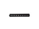 Ver imagem 1 de Luminária de Teto Spot Preto Led Taschibra Luz Pontual Arch Embutir 20w 2700k - Preto - Luz Quente 2
