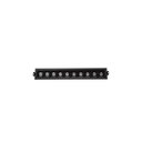 Ver imagem 1 de Luminária de Teto Spot Preto Led Taschibra Luz Pontual Arch Embutir 20w 2700k - Preto - Luz Quente 2