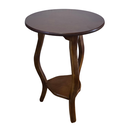 Ver imagem 3 de Mesa Mesinha Centro Canto Sala Estar Rustica Madeira