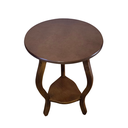 Ver imagem 5 de Mesa Mesinha Centro Canto Sala Estar Rustica Madeira