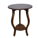 Ver imagem 2 de Mesa Mesinha Centro Canto Sala Estar Rustica Madeira