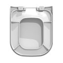 Ver imagem 3 de Assento celite elite branco convencional polipropileno tupan