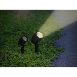 Luminária Espeto para Jardim Taschibra Led Noir, Branco - 3