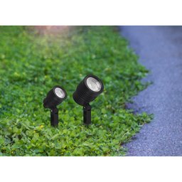 Luminária Espeto para Jardim Taschibra Led Noir, Branco - 2