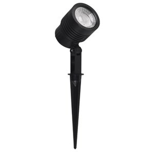 Luminária Espeto para Jardim Taschibra Led Noir, Branco