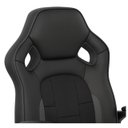 Ver mais imagens de Cadeira Gamer Escritório Giratória Nexx - Cor Preto / Cinza - 30081