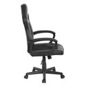 Ver imagem 3 de Cadeira Gamer Escritório Giratória Nexx - Cor Preto / Cinza - 30081