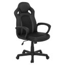 Ver imagem 2 de Cadeira Gamer Escritório Giratória Nexx - Cor Preto / Cinza - 30081