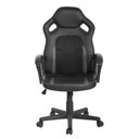 Ver imagem 4 de Cadeira Gamer Escritório Giratória Nexx - Cor Preto / Cinza - 30081