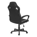 Ver imagem 5 de Cadeira Gamer Escritório Giratória Nexx - Cor Preto / Cinza - 30081
