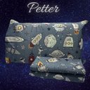 Ver imagem 2 de Jogo Cama Solteiro Duplo 3peças Infantil Happy Day Petter
