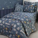 Ver imagem 1 de Jogo Cama Solteiro Duplo 3peças Infantil Happy Day Petter