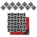 Ver imagem 2 de Pastilha de Vidro Adesiva Kit 11 Uni Parede Banheiro Box Cozinha Sala Decorativa Moderna Reforma Fac