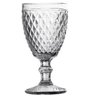 Jogo Taças Bico de Abacaxi para Água ou Vinho 6un 300ml - Transparente - 4
