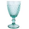 Jogo Taças Bico de Abacaxi para Água ou Vinho 6un 300ml - Transparente - 7