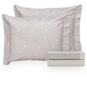 Ver imagem 2 de Jogo de Cama Queen 200 Fios Vintage Poa Bela - Casa k Estampado