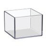Balde de Gelo Cubo 2,7 Litros Transparente Saborear Bebidas - 1