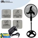 Ver imagem 4 de Ventilador Pedestal de Coluna Ajustável 45cm 110v - 220v Bivolt Tesla