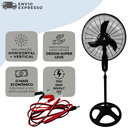 Ver imagem 5 de Ventilador Pedestal de Coluna Ajustável 45cm 110v - 220v Bivolt Tesla