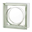 Ver imagem 1 de Bloco de Vidro Transparente Lua 19x19x8cm (alpha) - Construmarcas
