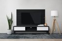 Ver imagem 4 de Cabeceira Cama Solteiro Lambri Painel MDF Encaixe 116x60cm:Preto