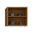 Ver imagem 3 de Armário Aéreo Cozinha 80 Cm Tempranillo 2 Portas 100% Mdf Amêndoa/off White - Rio Doce
